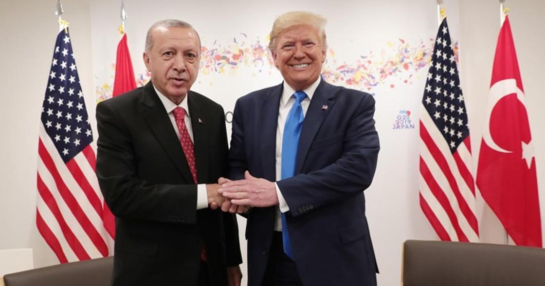 Эрдоган: Трамп передумал вводить санкции против Турции за С-400