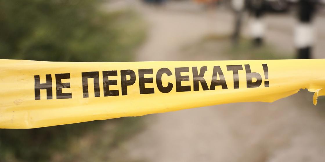 Мужчину убили ударом по голове в Алматы
