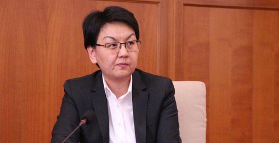 Вице-министр образования Фатима Жакыпова опубликовала заявление с многочисленными ошибками