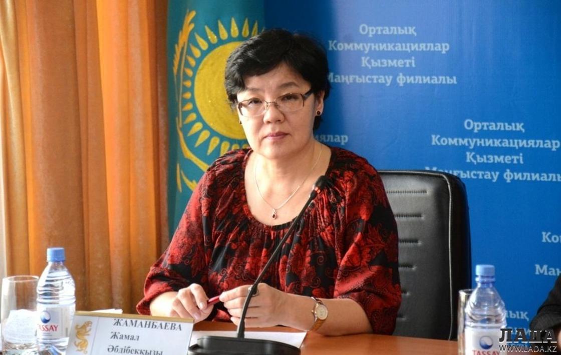 Новую главу управздрава назначили в Мангистауской области Новую главу управздрава назначили в Мангистауской области