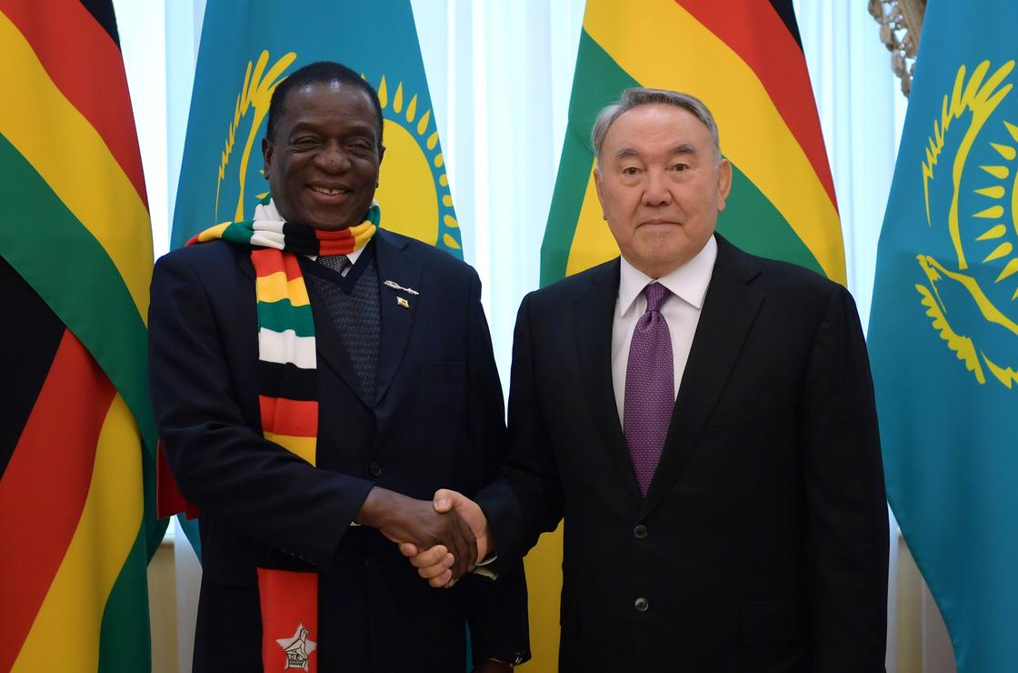 «Как вы этого добились»: Президент Зимбабве удивлен, как развился Казахстан