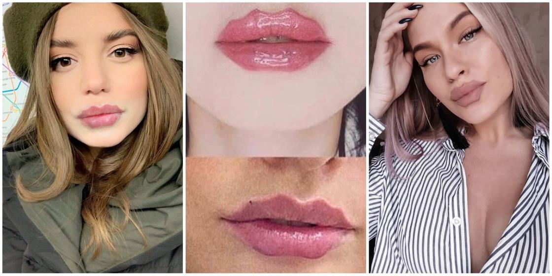 Новый тренд — "губы дьявола" покоряет Сеть: 10 фото, которые хочется развидеть