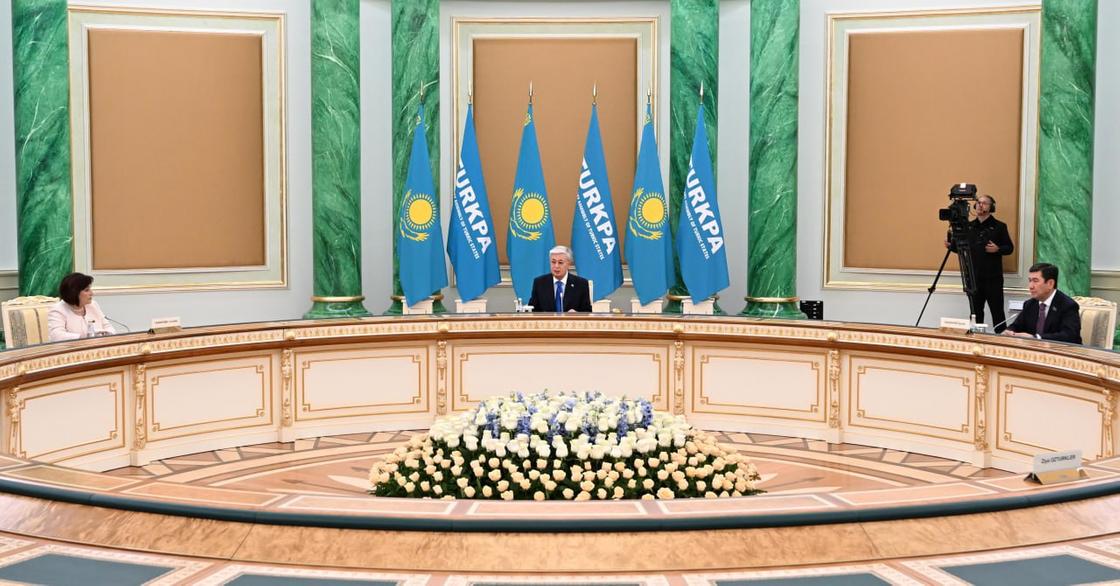 Касым-Жомарт Токаев Касым-Жомарт Токаев