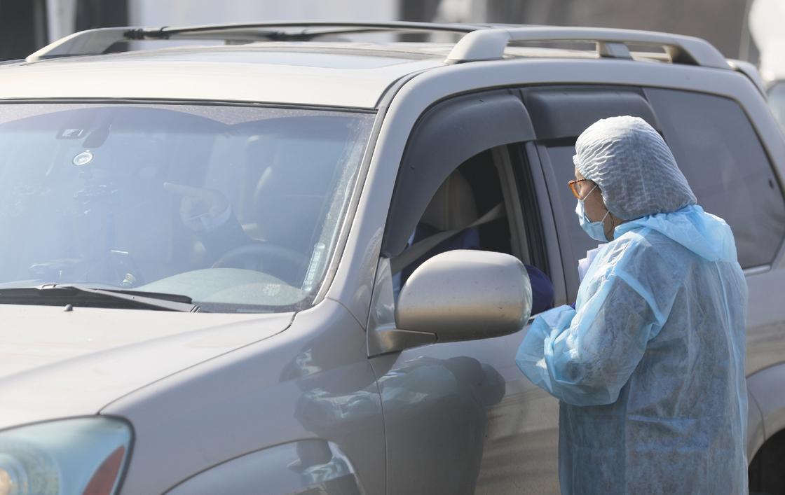 Требования к водителям ужесточили из-за коронавируса в Казахстане