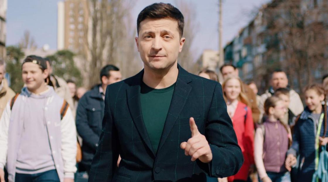 Выборы в Украине: Зеленский набрал на 9 млн голосов больше Порошенко