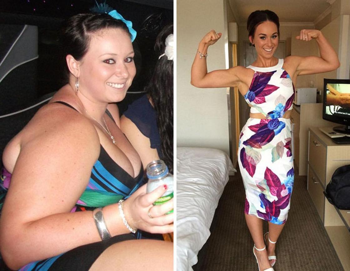 экстремальные похудения фото до и после