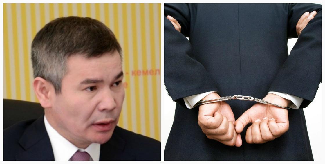 Сообщник фигурантов дела Бергея Рыскалиева подозревается в хищении 6,6 млрд тенге