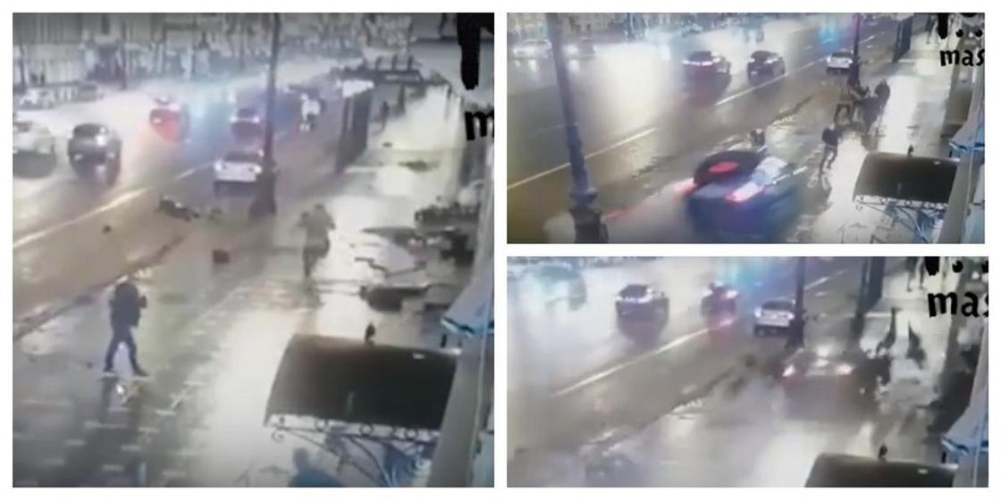 2 погибли, 3 пострадали: BMW X6 выехал на тротуар в Санкт-Перербурге 2 погибли, 3 пострадали: BMW X6 выехал на тротуар в Санкт-Перербурге