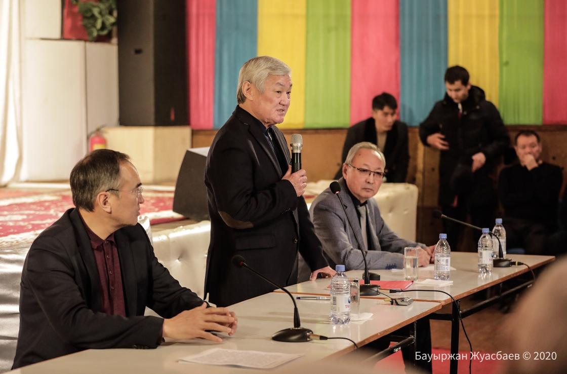 Сапарбаев: Все, кто участвовал в беспорядках, будут отвечать по закону