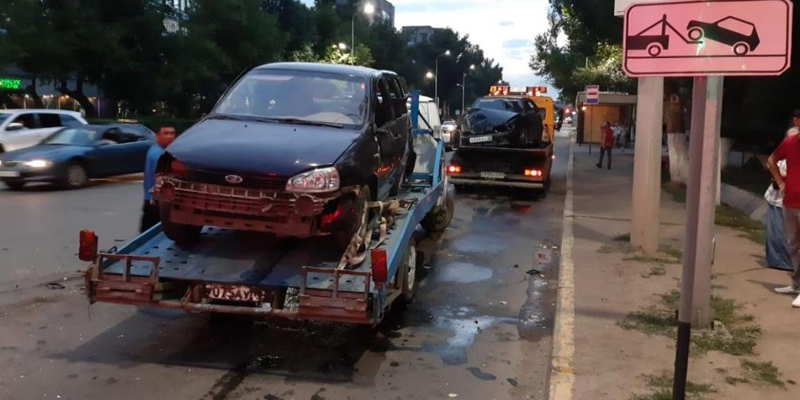 Иностранец погиб, врезавшись на авто в полицейский эвакуатор в Уральске Иностранец погиб, врезавшись на авто в полицейский эвакуатор в Уральске