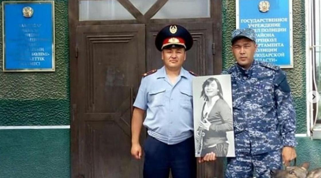 Собаке корм, полицейскому фото Батырхана Шукенова: сержанта необычно поощрили в Павлодарской области