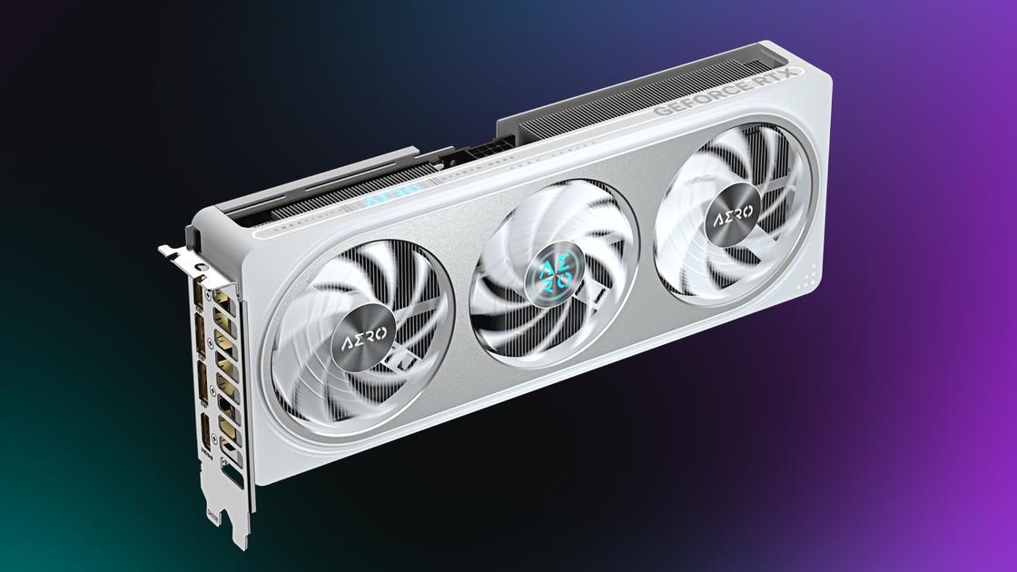 GeForce RTX 5060 Ti AERO OC 16G GeForce RTX 5060 Ti AERO OC 16G