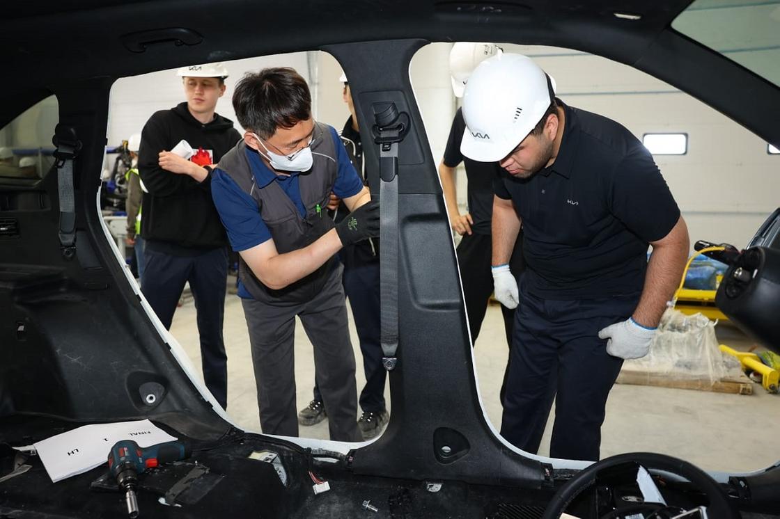 Завод по производству автомобилей KIA Завод по производству автомобилей KIA