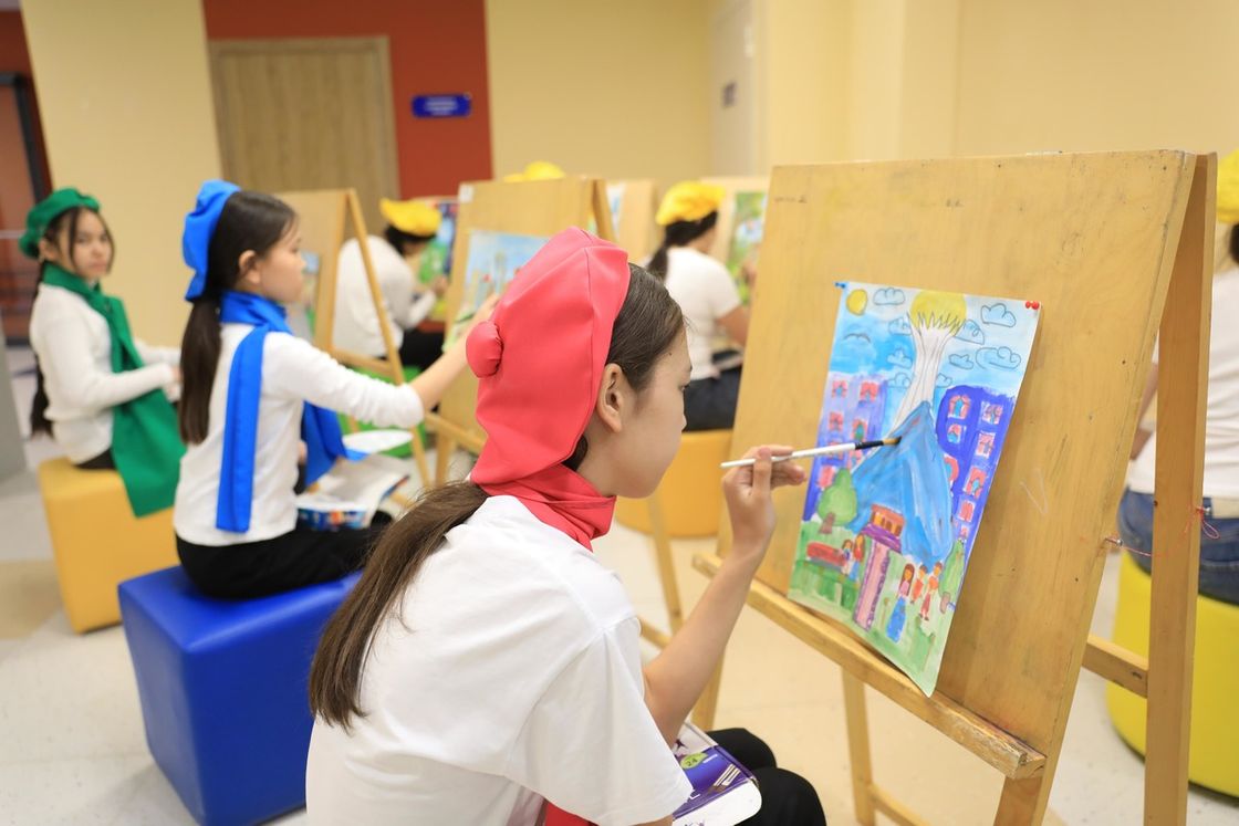 Областной экофестиваль "Таза Қазақстан – Таза Болашақ"