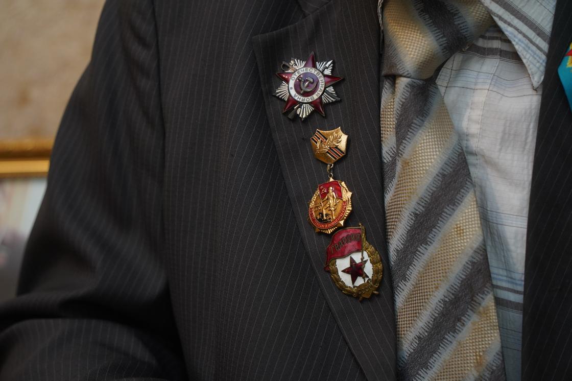 Медали Александра Степановича Журавлева