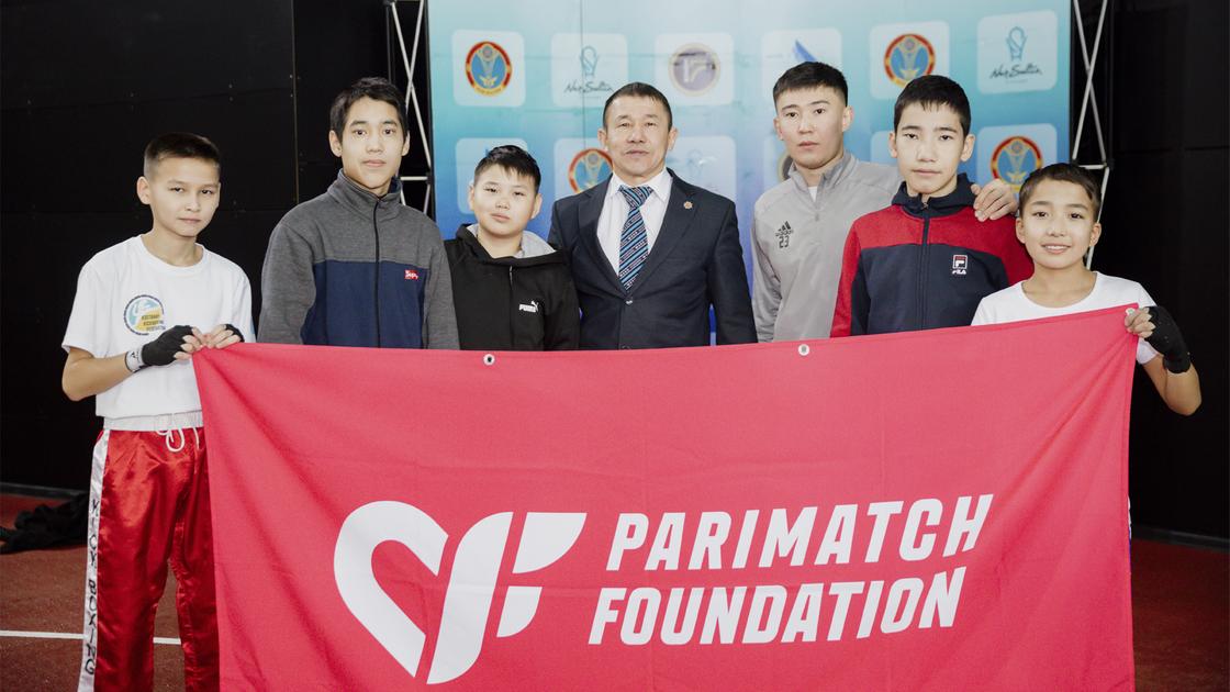 чемпионате по кикбоксингу при поддержке Parimatch Foundation