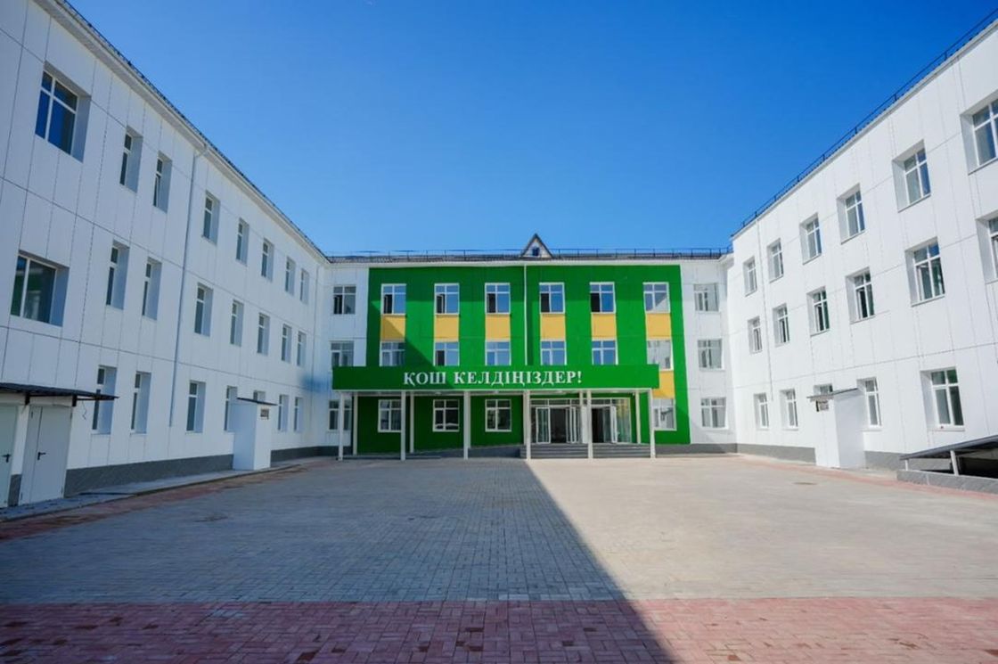 Строительство школ