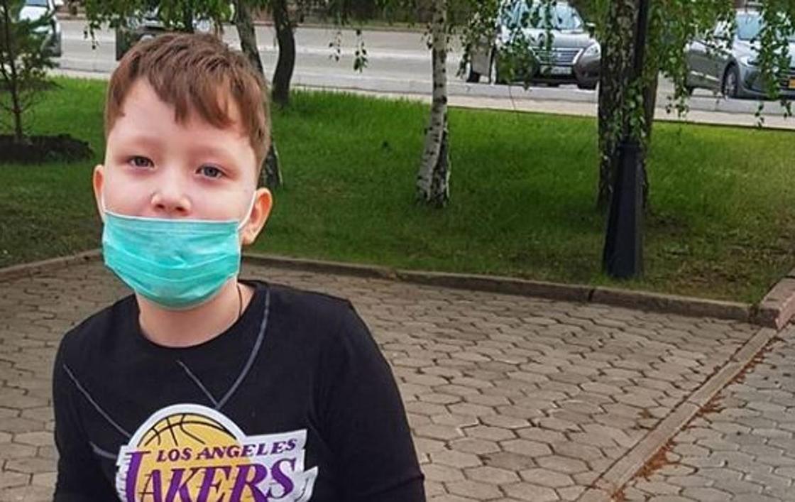 Больному ребенку удалось помочь благодаря уничтоженному контрафакту в Алматы