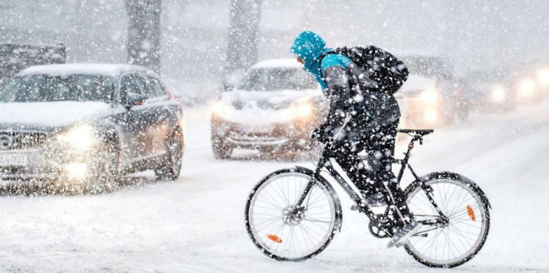 Погода на 3 дня: метели и колебание температуры пообещали В Казахстане