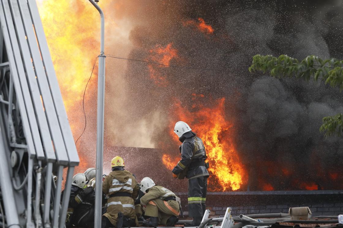 «ЕВРАЗИЯ» выплатила за пожар на территории дилерского центра Aster Auto