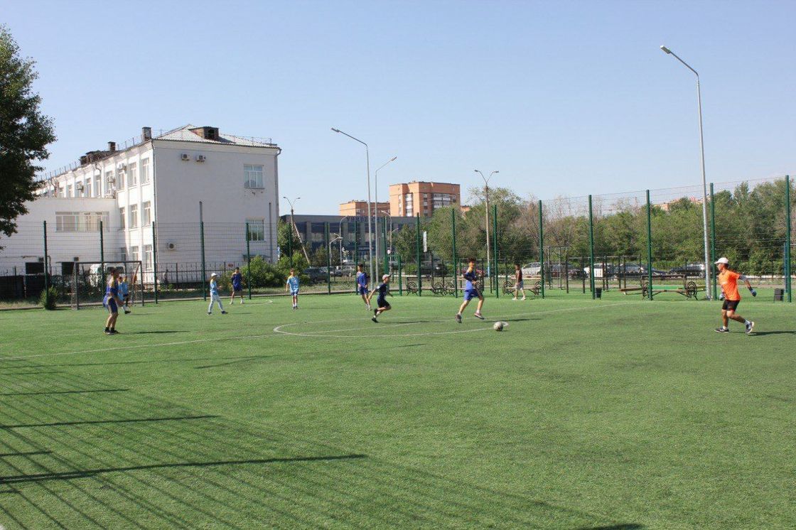 Детский лагерь