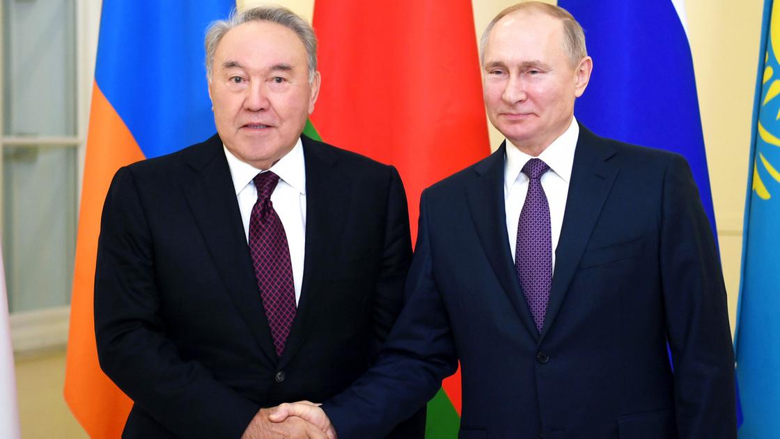 Путин Елбасыға телеграмма жолдады Путин Елбасыға телеграмма жолдады
