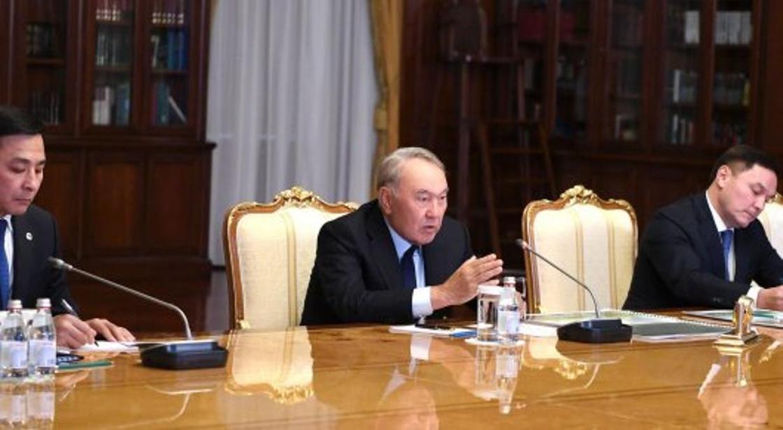 Назарбаеву доложили о развитии "зеленого пояса" Нур-Султана