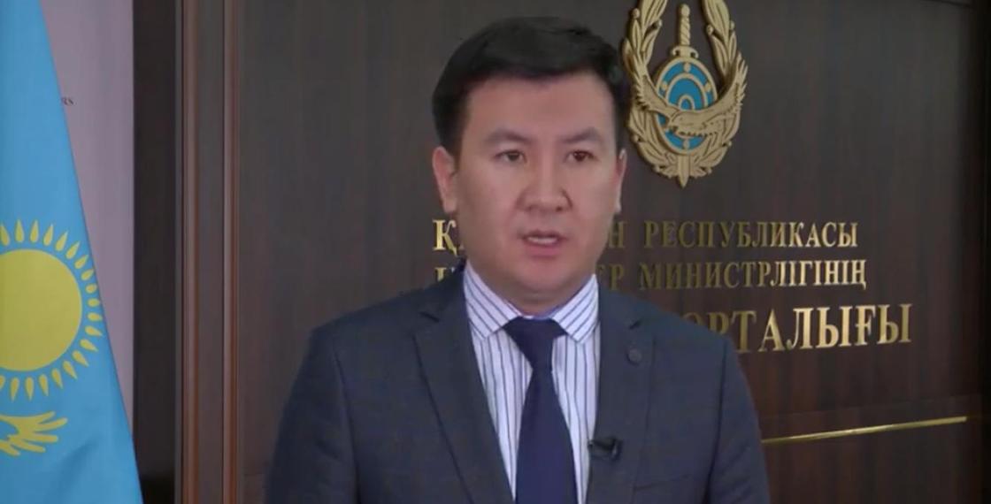 Смертельная авария в Кордае: МВД записало видеообращение Смертельная авария в Кордае: МВД записало видеообращение