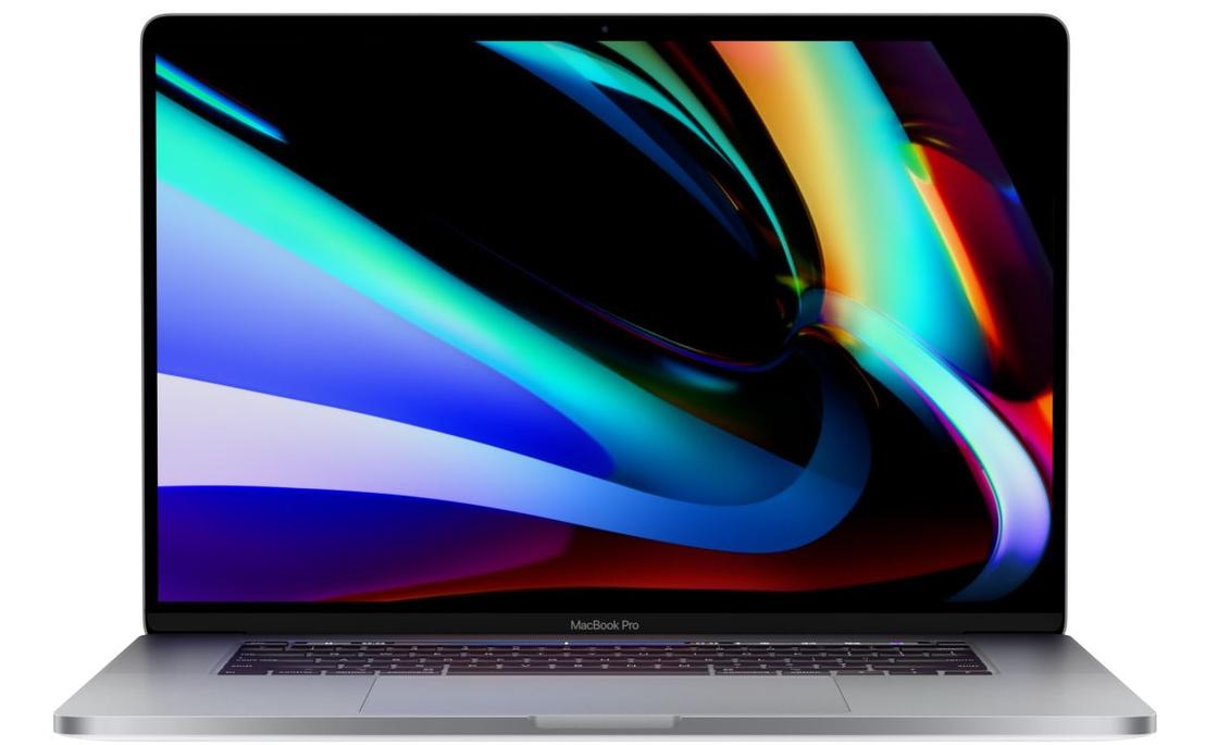 Новый 16-дюймовый MacBook Pro представили в Apple (фото)
