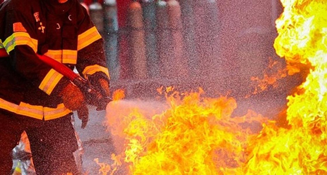 Женщина погибла в пожаре в Караганде