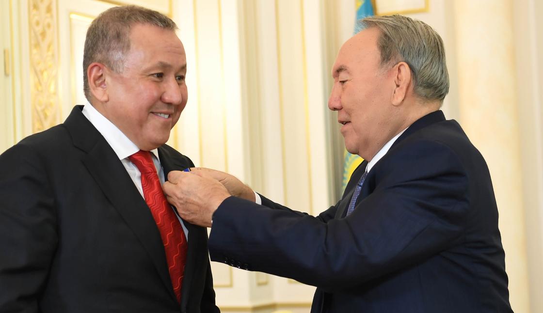 Смагулов отчитался перед Назарбаевым Смагулов отчитался перед Назарбаевым