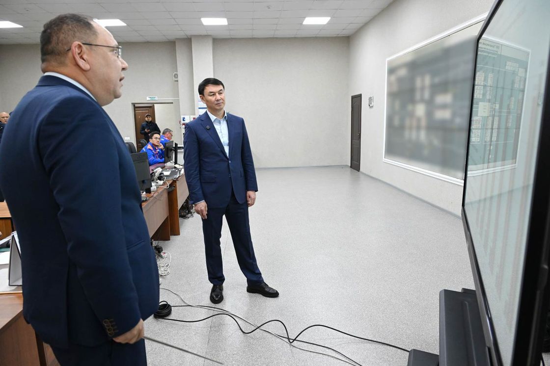 Визит Дархана Сатыбалды