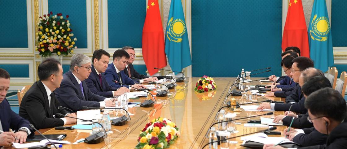 Токаев: Китай является крупнейшим внешнеторговым партнером Казахстана