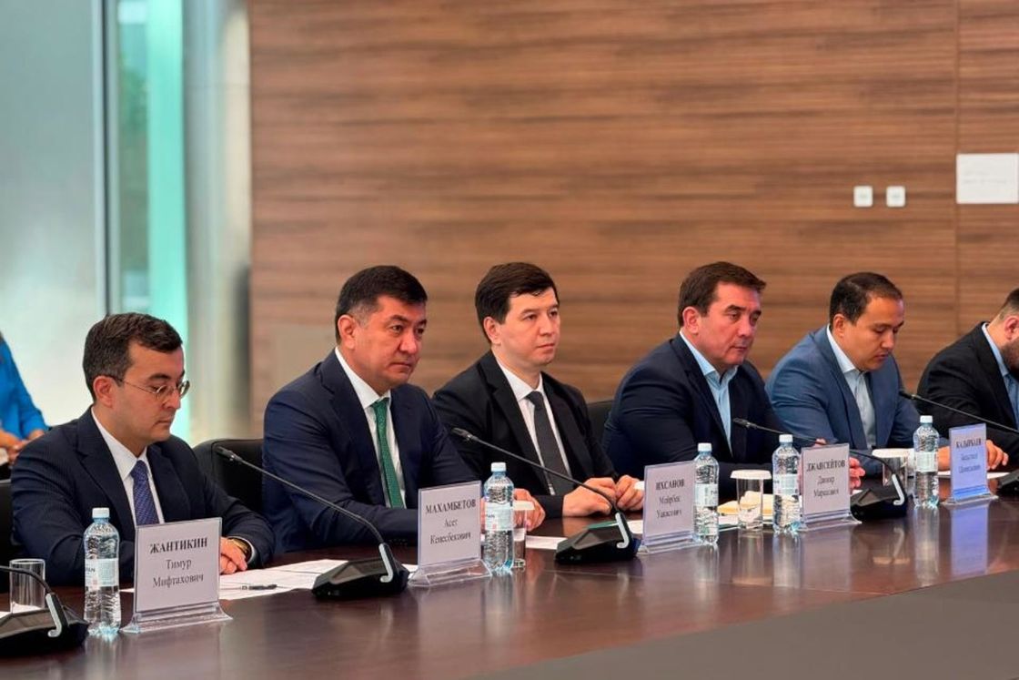 Заседание Совместной казахстанско-российской рабочей группы по вопросам подготовки кадров