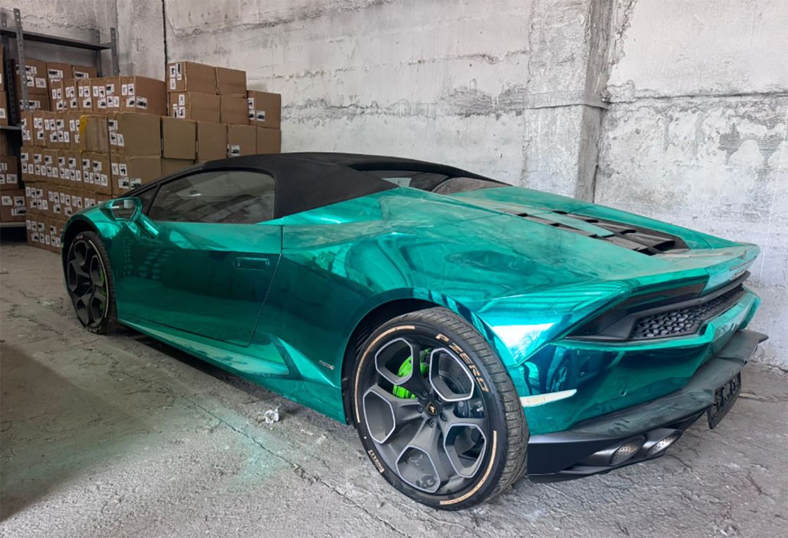 Lamborghini Huracan