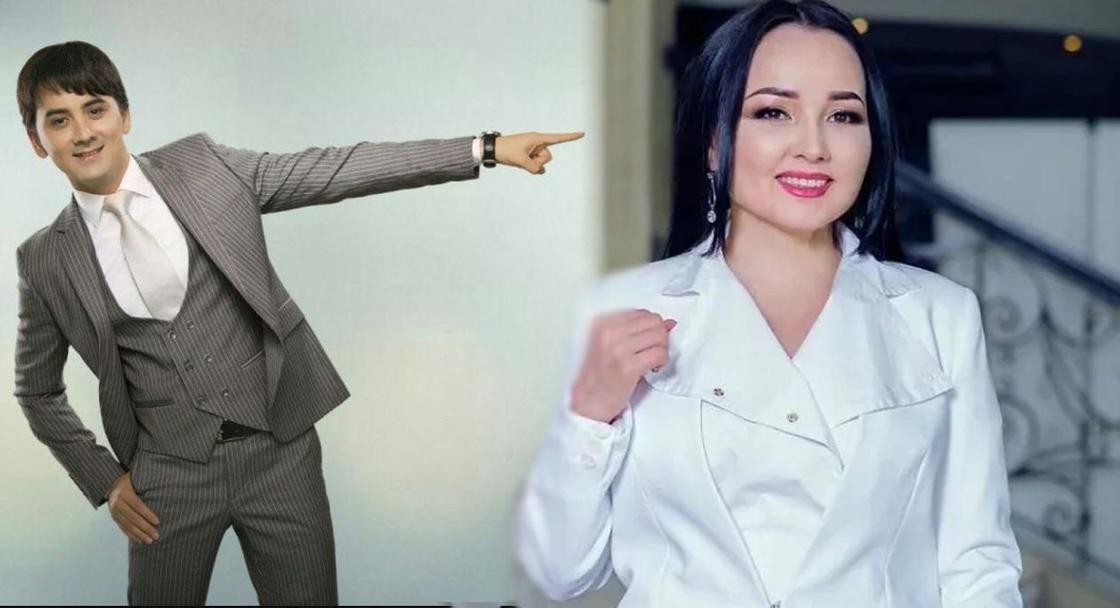 Айдар Тұрғанбек, Жазира Байырбекова. Фото:cool.ru.net,livemusical.kz. Коллаж: AZ.NUR.KZ Айдар Тұрғанбек, Жазира Байырбекова. Фото:cool.ru.net,livemusical.kz. Коллаж: AZ.NUR.KZ
