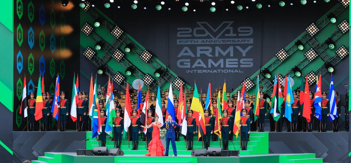 На полигоне «Алабино» дан старт юбилейным Армейским международным играм-2019