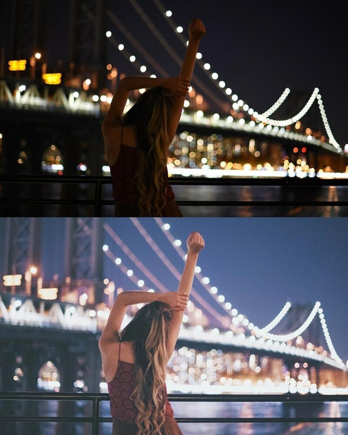 Нью-Йоркский фотограф показал, как сильно меняются фотографии после обработки
