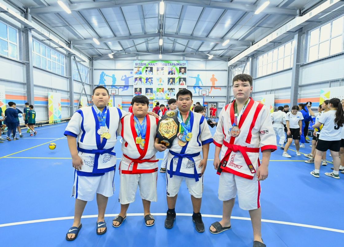 Жаңа спорт кешенінің ашылуы