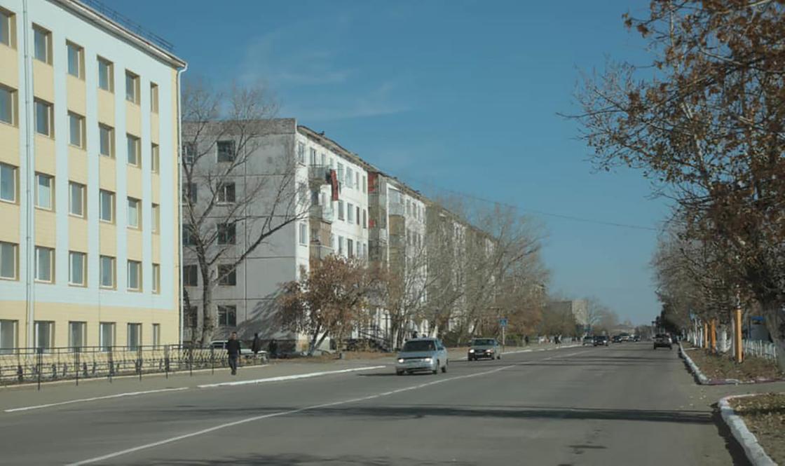 Улицы города Аркалык