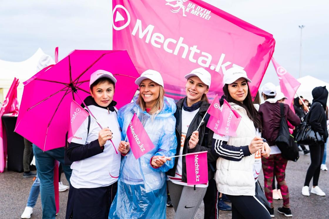 Команда компании "Мечта" приняла участие в Astana Marathon 2019