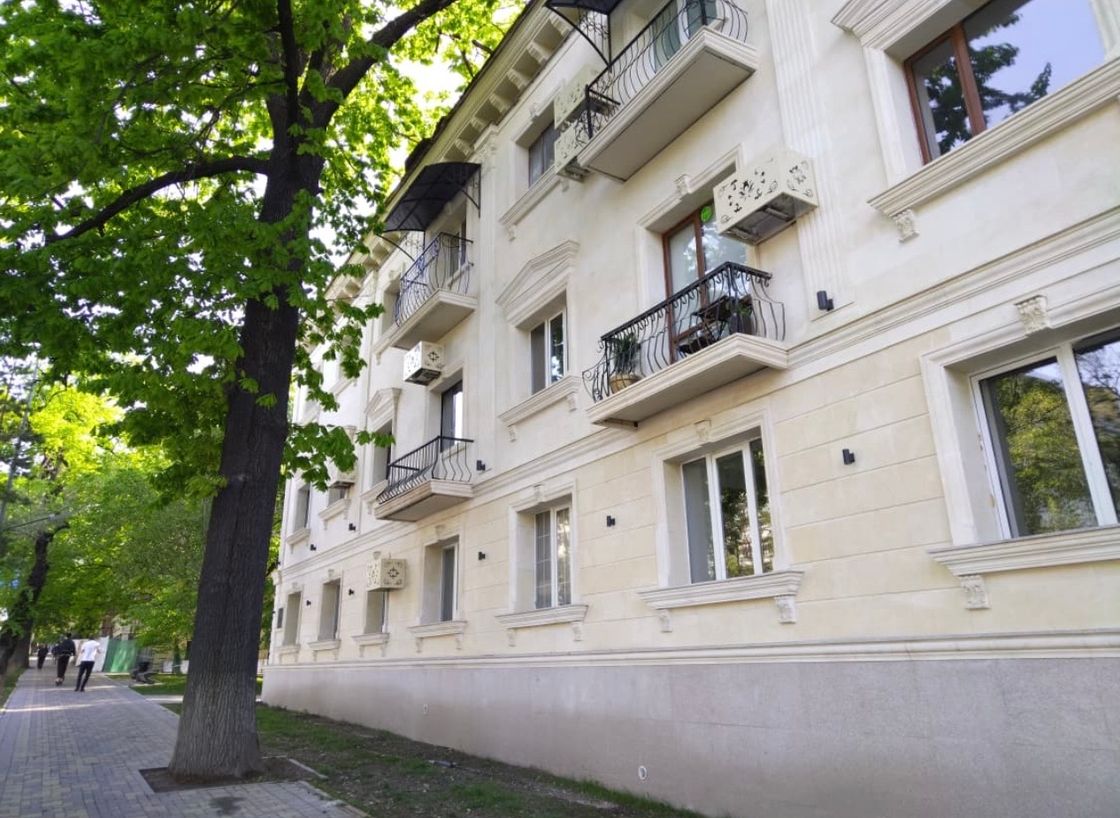 Реновация фасадов