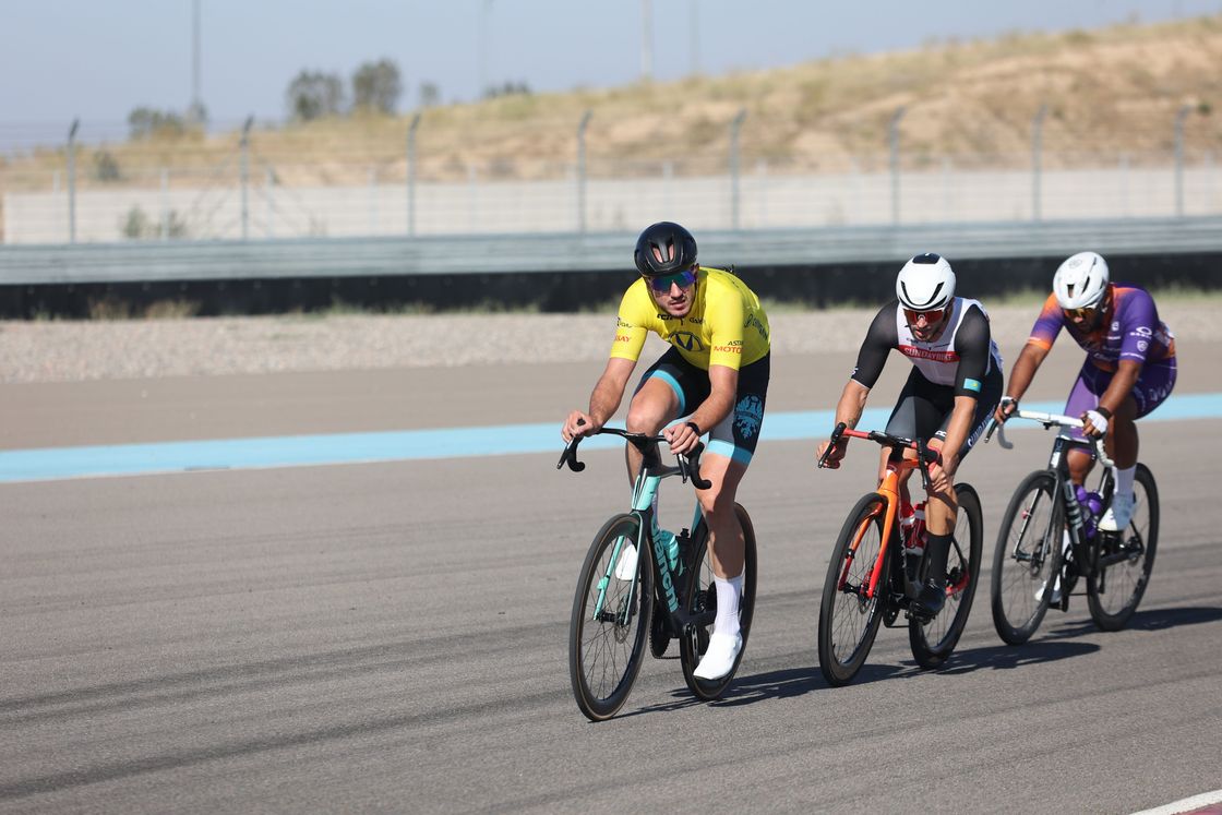 Велогонка Changan Race Almaty