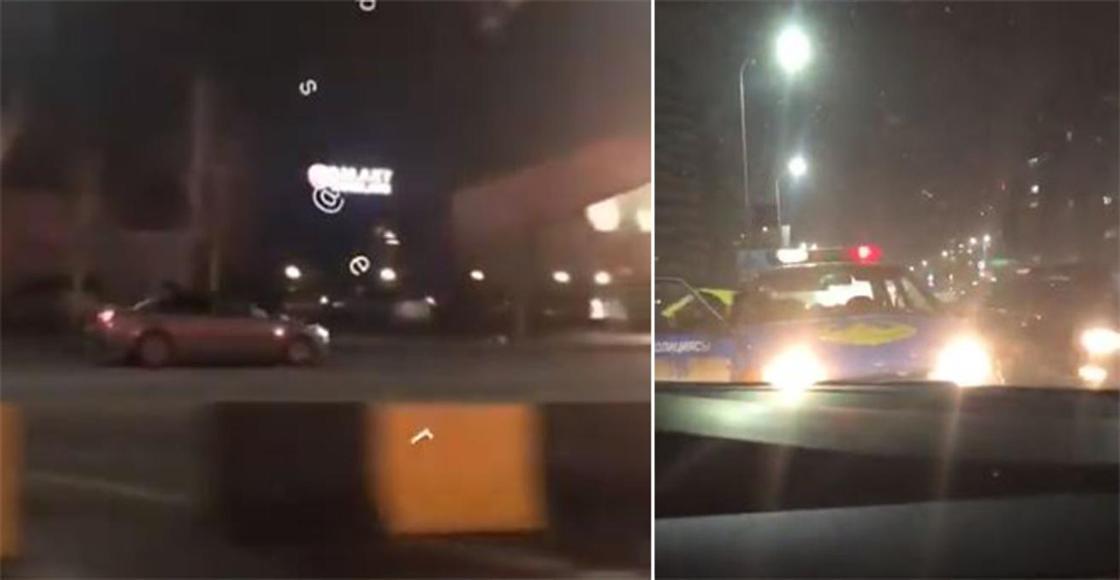Любителя езды по "встречке" задержали полицейские в Шымкенте (видео) Любителя езды по "встречке" задержали полицейские в Шымкенте (видео)