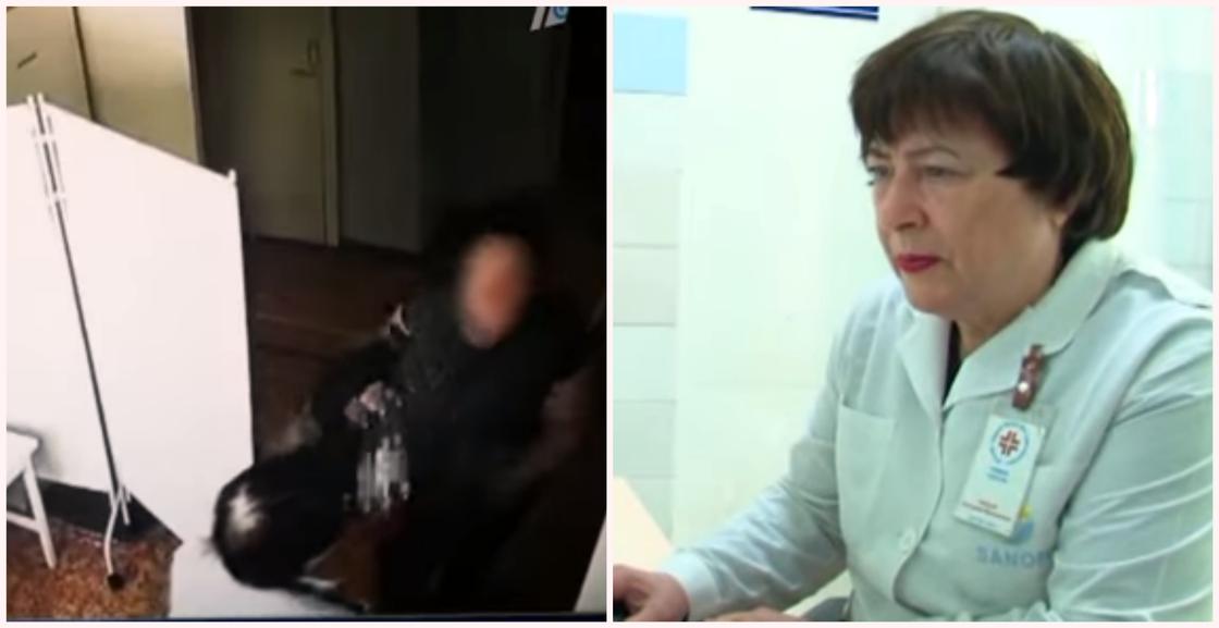Пациентка избила врача за отказ от госпитализации в Усть-Каменогорске