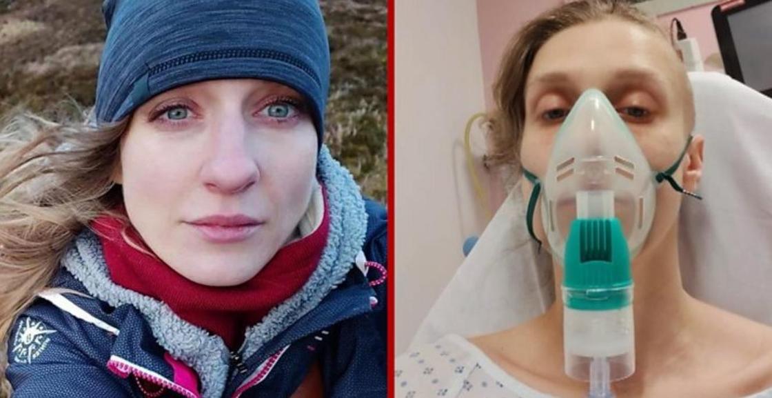 "Тыныс ала алмадым": Британияда коронавируспен ауырған белорусиялық ару басынан өткенін айтты