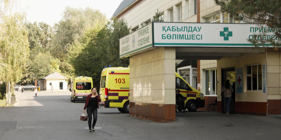 174 зараженных: о новых случаях коронавируса в Алматы рассказали в упрздраве