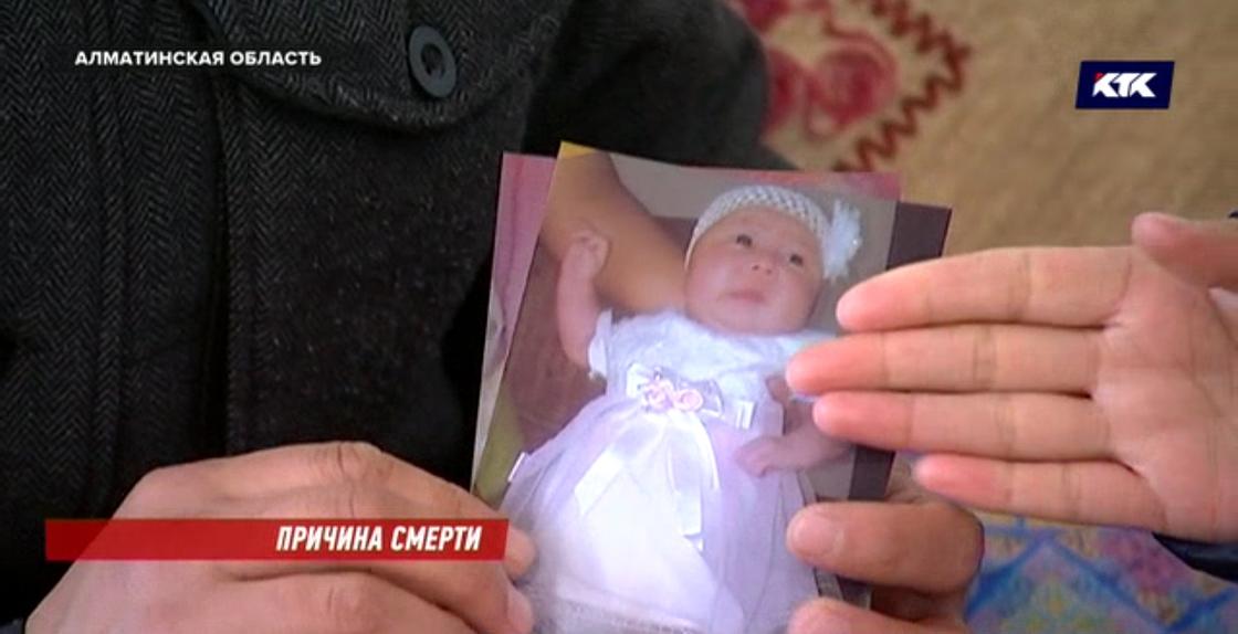 «Это же инсульт»: 5-месячный ребенок скоропостижно умер в Алматинской области