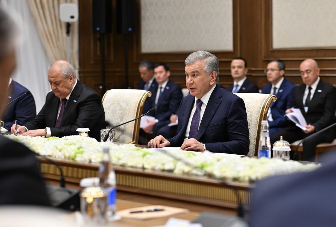 Шавкат Мирзиеев