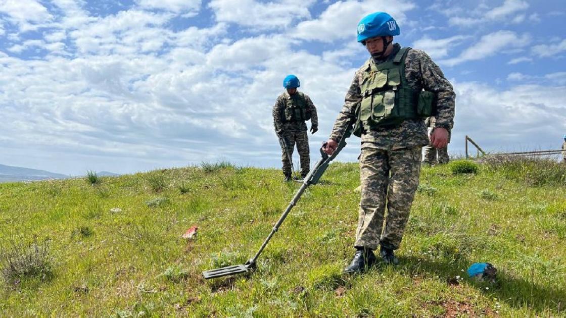 Подготовка отечественных миротворцев для участия в международных миссиях